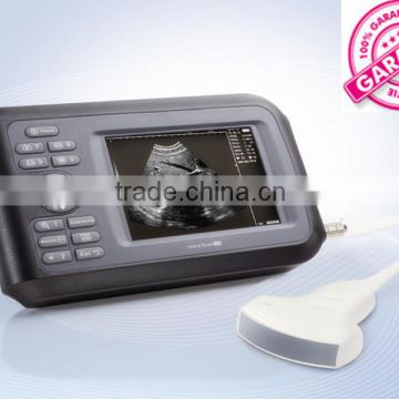 Mini 5.5 inch monitor Hand held Ultrasound Scanner HandScan H8 with 3.5mhz Convex Probe