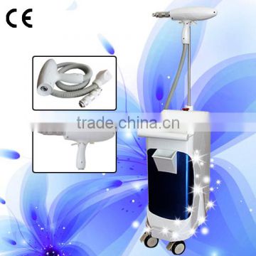 Tattoo Laser Removal Machine Nd Yag Laser Long Pulse Cooling Probe Pulse Laser Hair Removal For Nail Fungus Treatment Telangiectasis Treatment