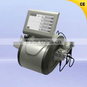 Mini Vaccum Multipolar rf cavitation slimming machine F019