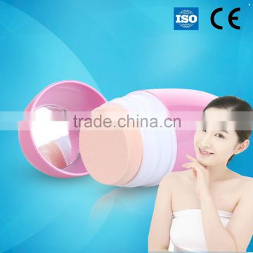 Personal Use High Quality Cute Egg Shape Electric Powder Puff Vibrating Powder Puff