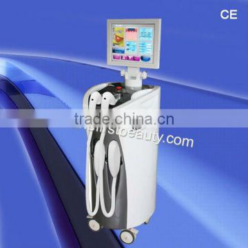 Hair Removal IPL&808nm Diode Laser Lip Hair (Durable Sapphire Head) 10.4 Inch Screen