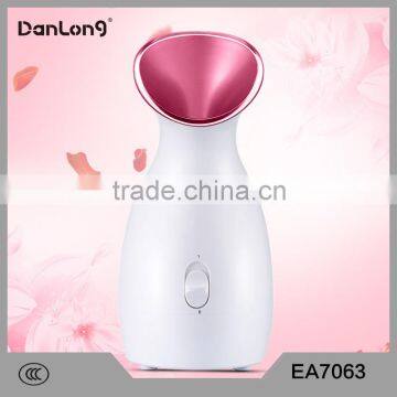 Home use electric portable ionic facial steamer