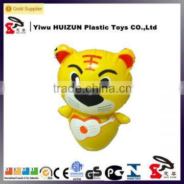 2014 hot-selling PVC Inflatable Tumbler at the shape ot tiger for Promotion