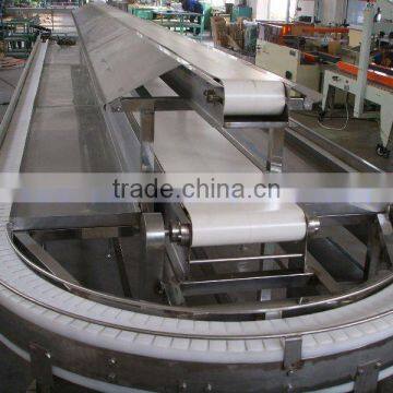 flat belt conveyor for e-business express conveying system