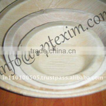 Top Export Quality Use and throw Areca Leaf Plate sales for Functions