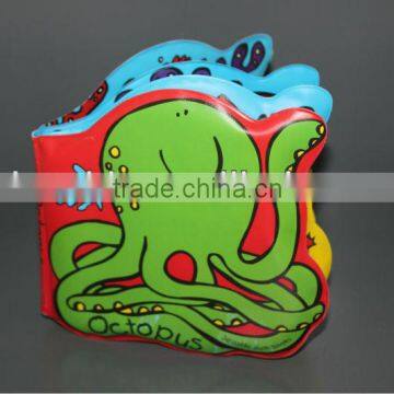 EVA baby book,bath book