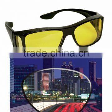 Kawachi HD Night Vision Wrap Around Glasses photo-2