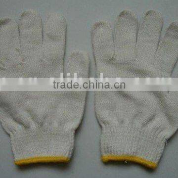 cotton working gloves