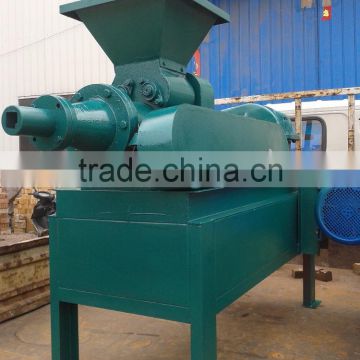 Charcoal Powder Shaping Machine BBQ Charcoal Briquette Extruder Machine