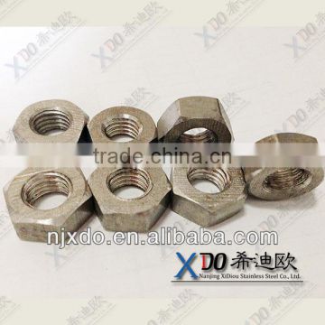 1.4529 alloy926 Incoloy926 din 555 hex nuts