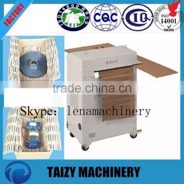 Hard carton shredder machine at low price/carton recycling machine