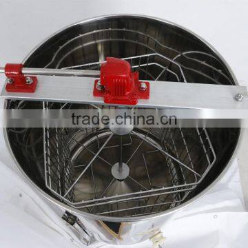 Hot Sale Manual/electric 2/3/4/6/8/12/16/20/24 Frames Honey Extractor photo-3