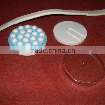 plastic lotion applicator brush