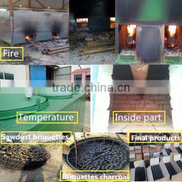 Factory Directly Sale For Wood Carbon Fiber Carbonization Stove photo-6