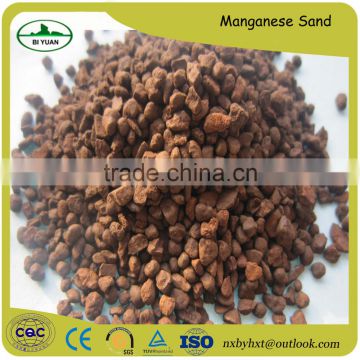 Iron and manganese removal material Manganese sand in water treatment