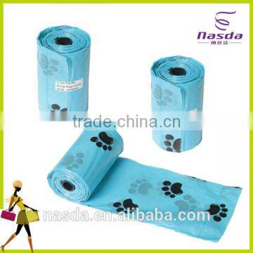 plastic bag for dog cleaning,230mm*330mm