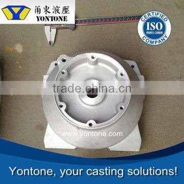 Yontone YT806 Customer Oriented ISO9001 Supplier Accurate T6 Heat Treatment AlSi7Mg(Fe) Green Sand Mold and Cast