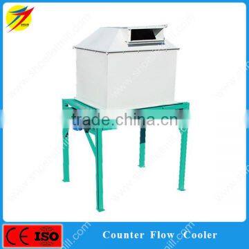 High capacity wood pellet animal feed cooling equipment cooler for sale