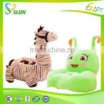 Plush Baby Bean Bag Animal Sofa Chair photo-4