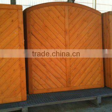 Eco-friendly Japanese Style Wood Fence Fencing Screen