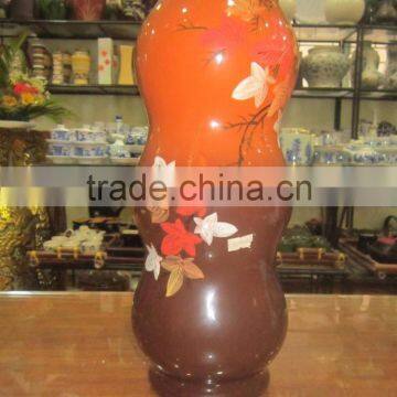 Unique design durable high quality ceramic vase