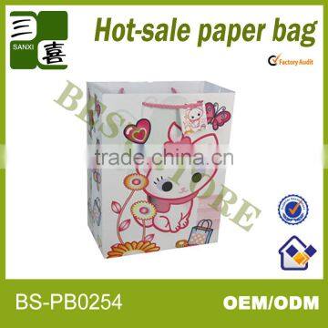 mickey mouse clothes biodegradable paper bag packaging by manufacturer