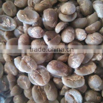 Arabica green coffee bean