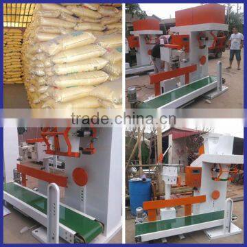 Cow feed pellet packaging machine