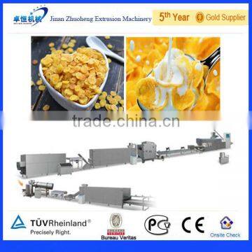 Breakfast cereals Kelloggs corn flakes making machines