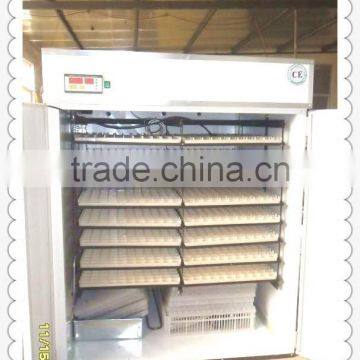 HHD Automatic 1320 eggs industrial chicken hatcher for sale thermometer rcom incubator