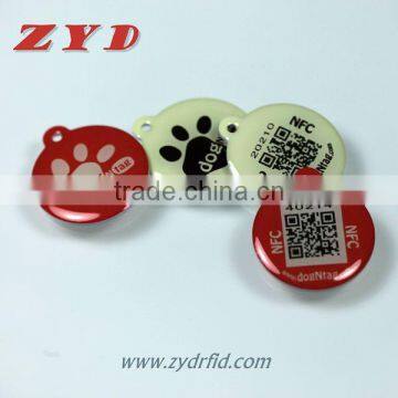 High Quality Waterproof Nfc NTAG213 Tags for Mobile Phone photo-3