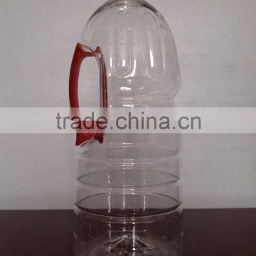 Crude Bulk Type Processing and Cooking Use Cooking Oil Bottle for Plastic With Handle 1.8L photo-3