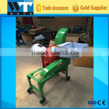 Silage Feed Grinder and Chaff Cutter Machine Straw Crusher photo-5