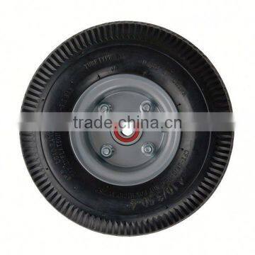 Flat Free PU Foam 4.00-4 pu wheel