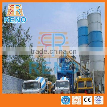 China 240m3/h skip type concrete batching plant with good quality