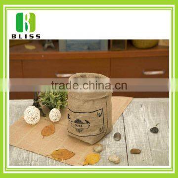 Best Price Wholesale Custom small jute bag