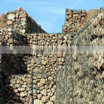 pvc coated gabion box