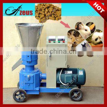 Azeus hot sale with CE rabbit feed pellet mill machine (0086-15138475697)