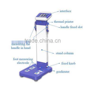 Professional Body Composition Analysis Machine/body Analyzer Machine photo-3