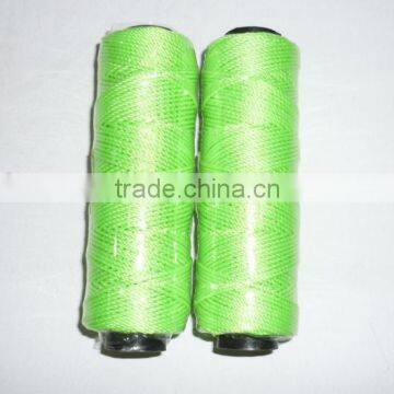 polyester 3 strand twisted building twine