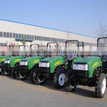 2-WD and 4-WD Farming Mini Tractor Price List 40-55hp