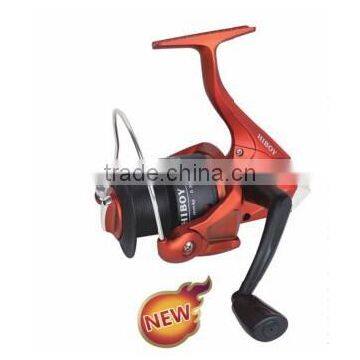 Red Color Beautiful Fishing Reel