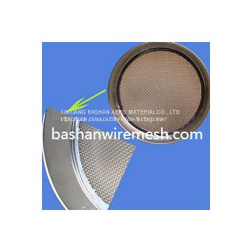 Stainless Steel Frame 75 Micron Square Mesh Laboratory Test Sieve