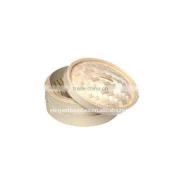 Natural Bamboo Steamer/Dim Sum Steamer