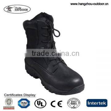 Black Military Boots, Mens Black Leather Military Boots , Mens Black Leather Tactical Military Boots