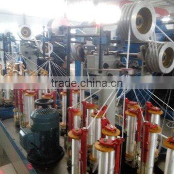 High speed automatic rope braiding machine/round rope making machine