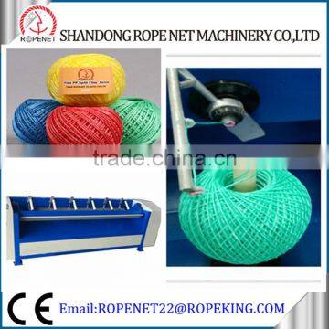 ball making machine rope machine plastic twine ballwinder machine multi-head manufacture for sale