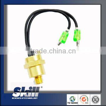 250cc engine spare parts brass thermal switch(with wire) for piaggio