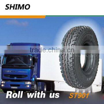 Cheap Imported Radial Truck New Tires 10.00r20-18pr photo-2