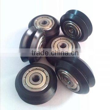 Mini V Wheel Linear Guide System Parts Small Plastic v Groove Pulley photo-2